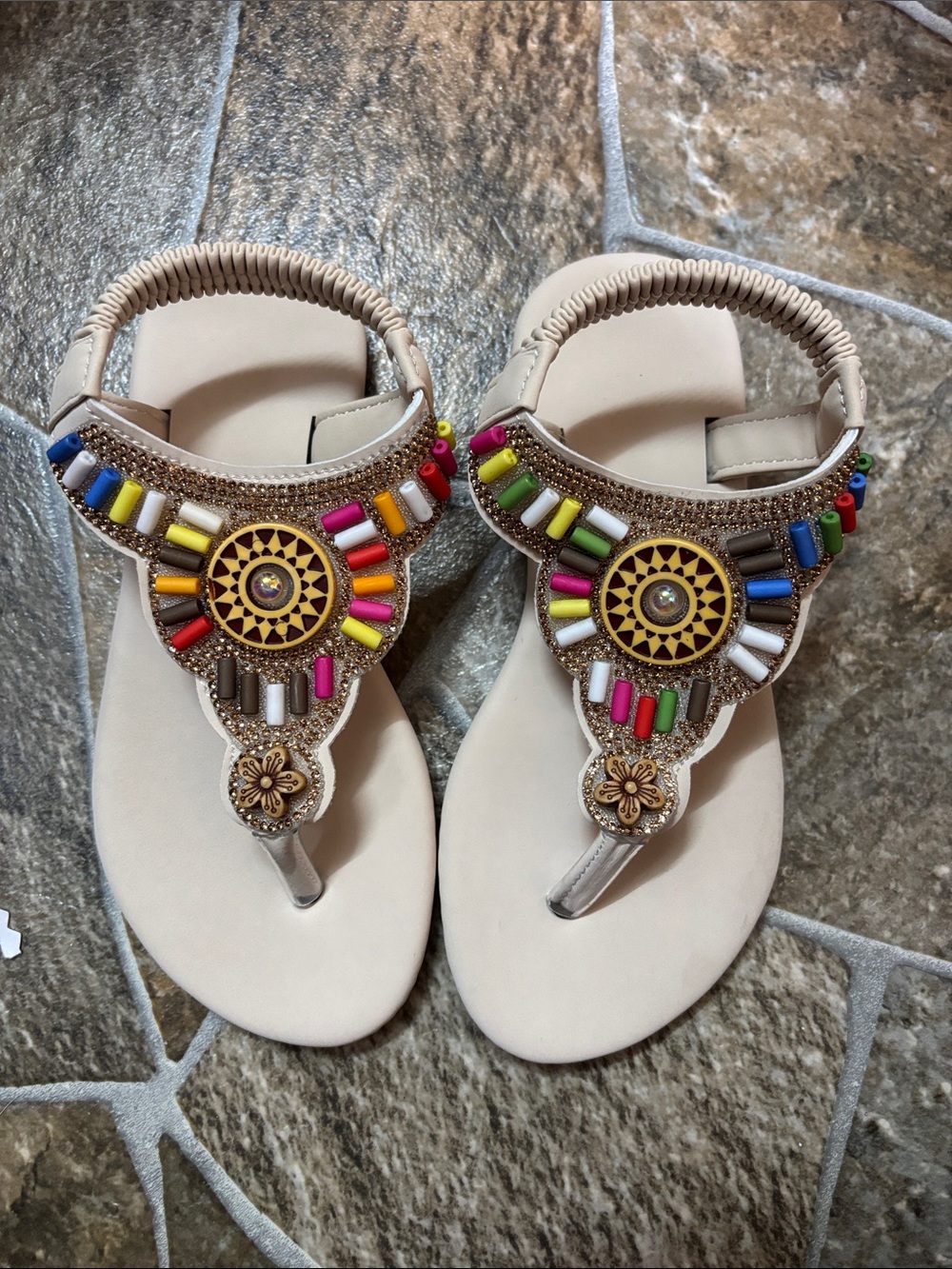 Girls sandals brand new